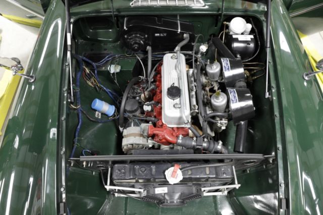 1969 MG MGB - photo 8