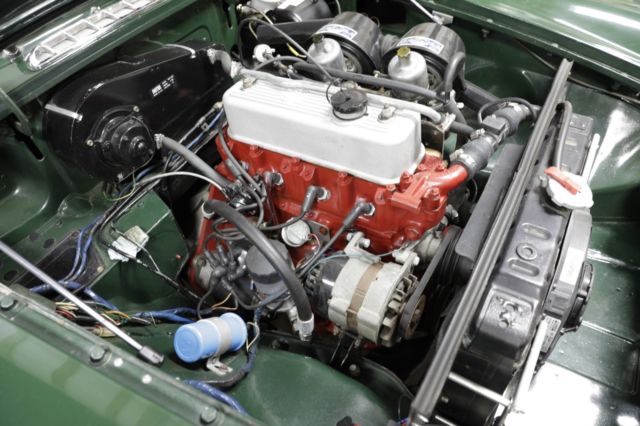 1969 MG MGB - photo 9