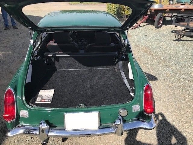 1969 MG MGB - photo 12