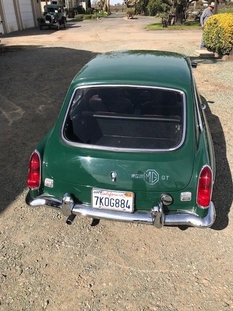 1969 MG MGB - photo 5