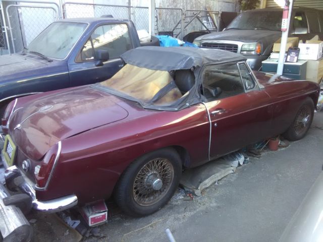1969 MG MGB MGB - photo 7