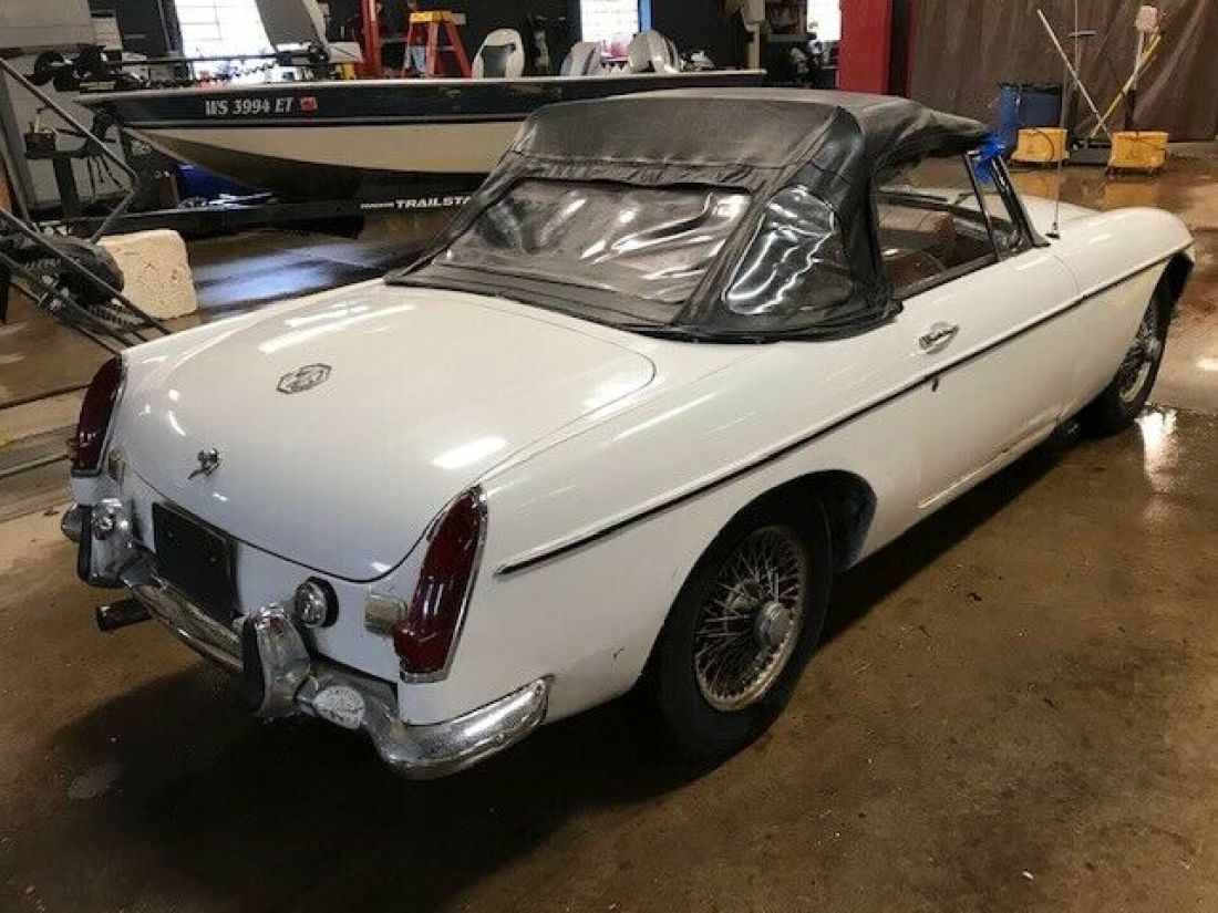 1969 MG MGB - photo 3
