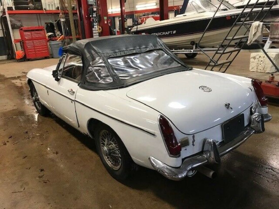 1969 MG MGB - photo 4