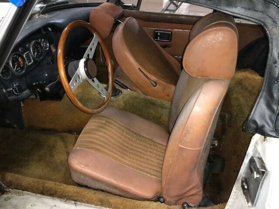1969 MG MGB - photo 6