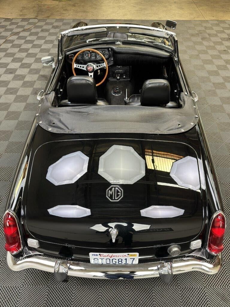 1969 MG MGB - photo 12