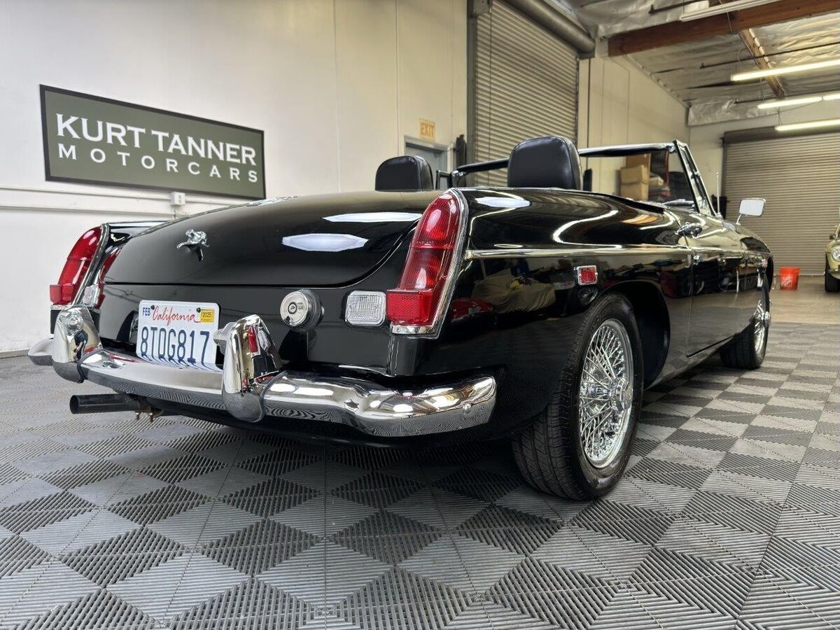 1969 MG MGB - photo 3