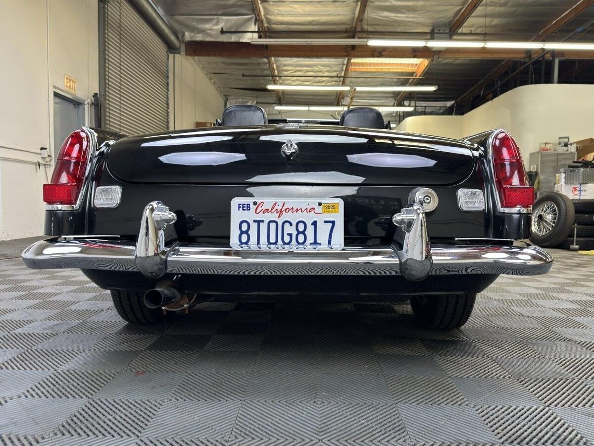 1969 MG MGB - photo 4