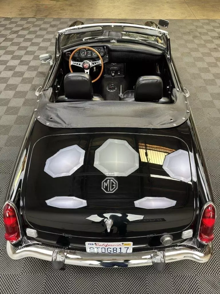 1969 MG MGB - photo 12