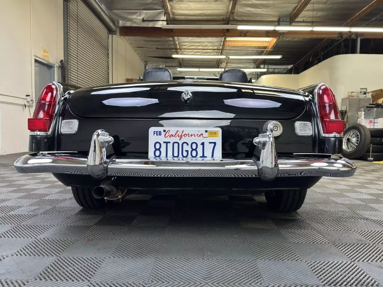 1969 MG MGB - photo 4
