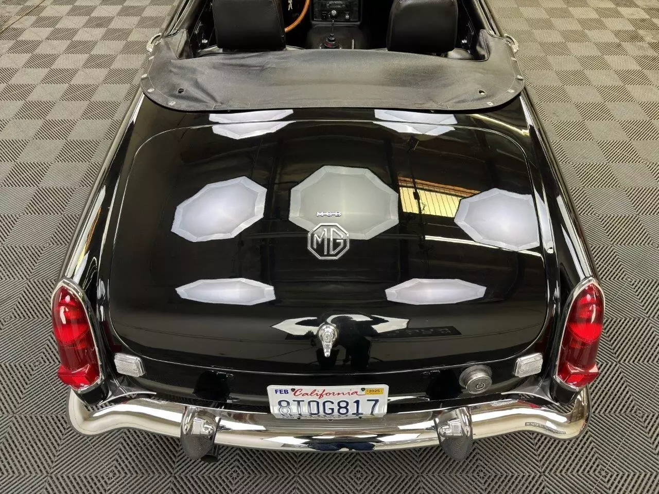 1969 MG MGB - photo 5