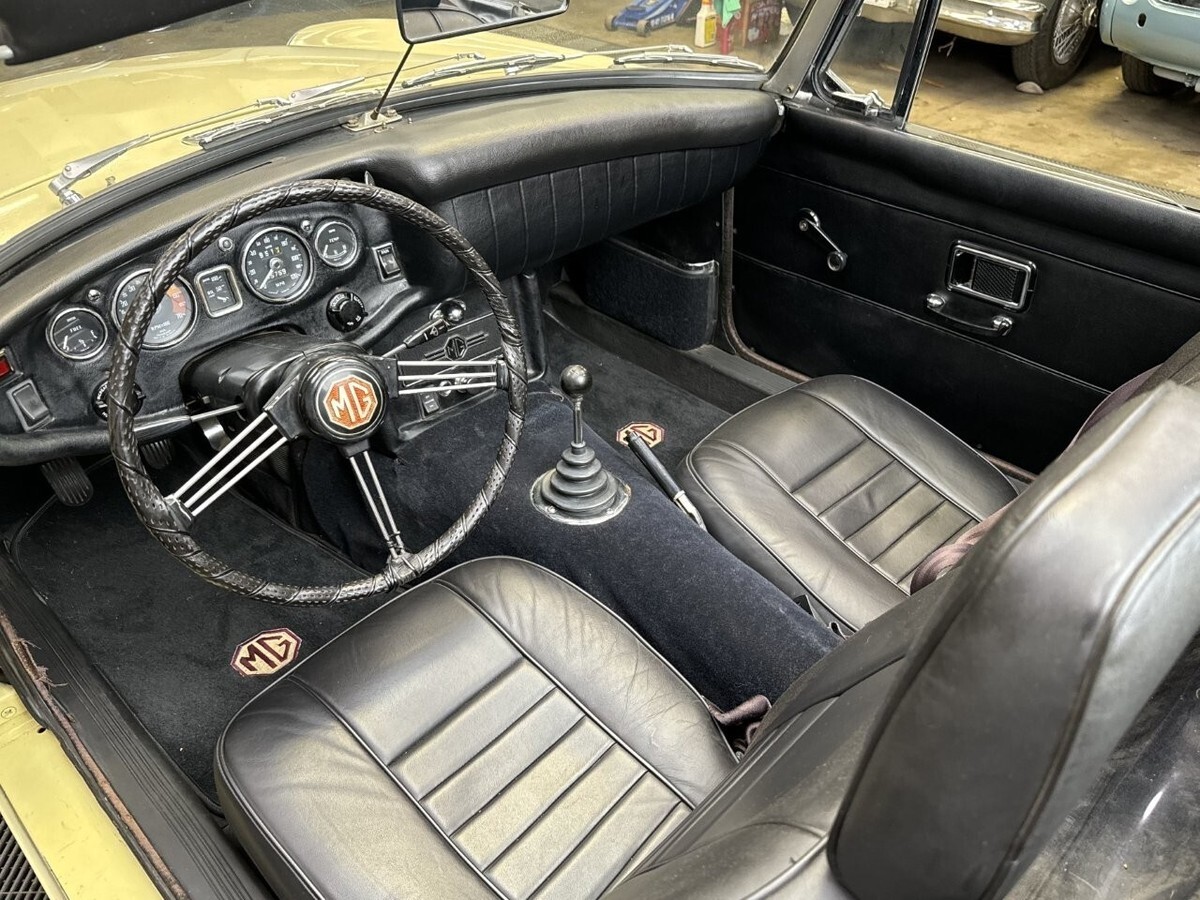 1969 MG MGB - photo 10
