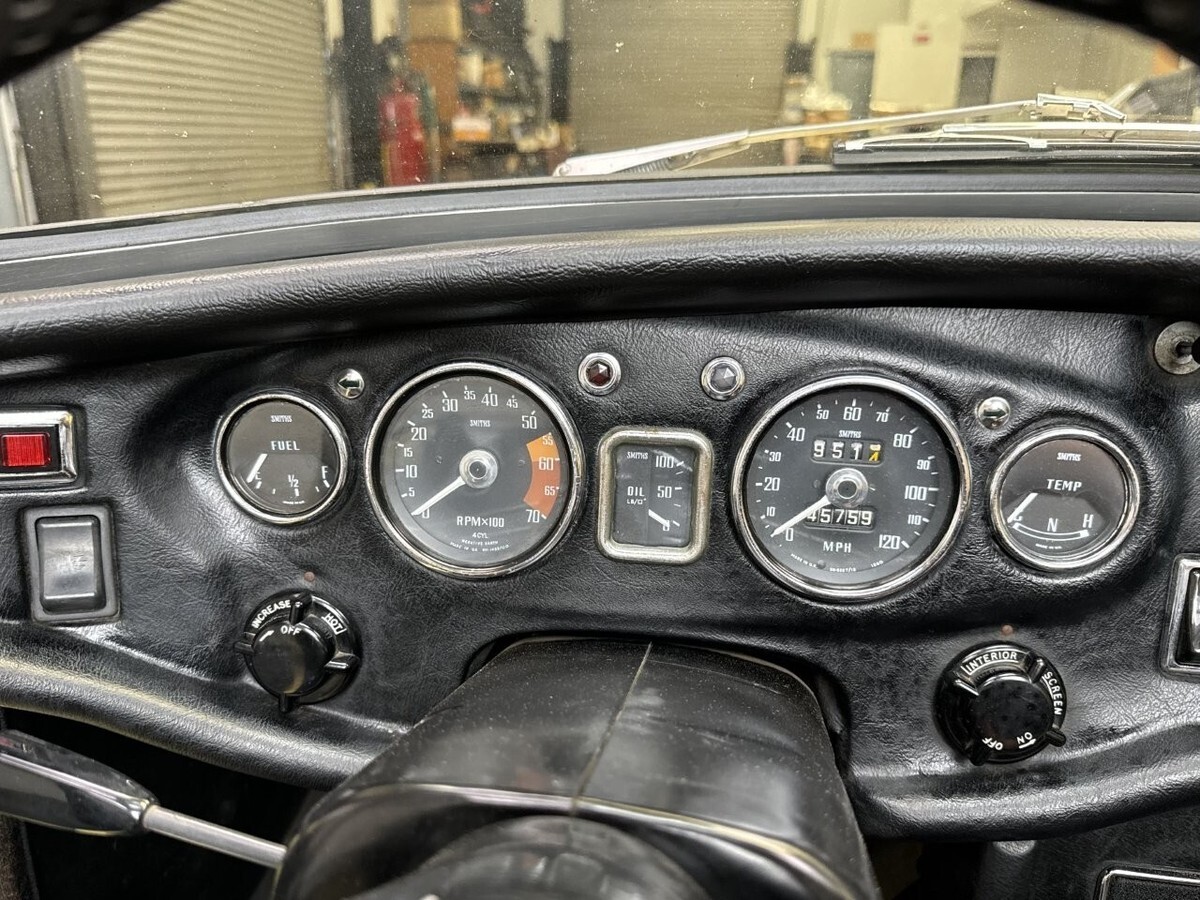 1969 MG MGB - photo 11