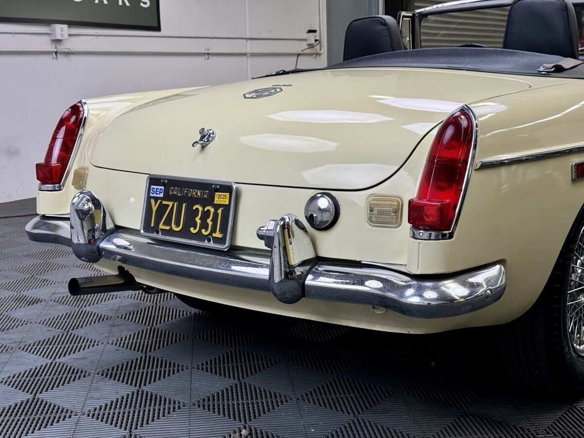 1969 MG MGB - photo 3