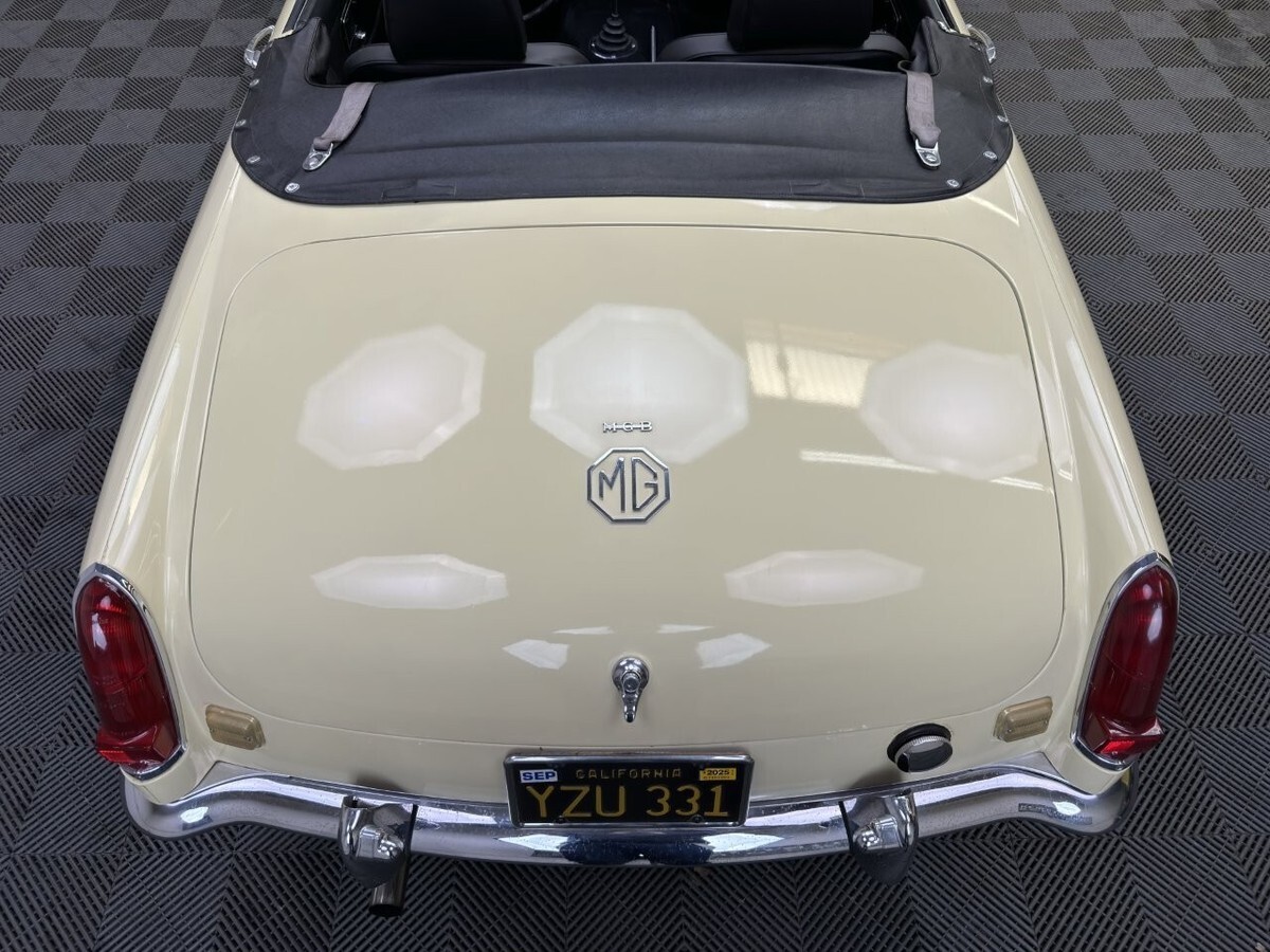 1969 MG MGB - photo 5