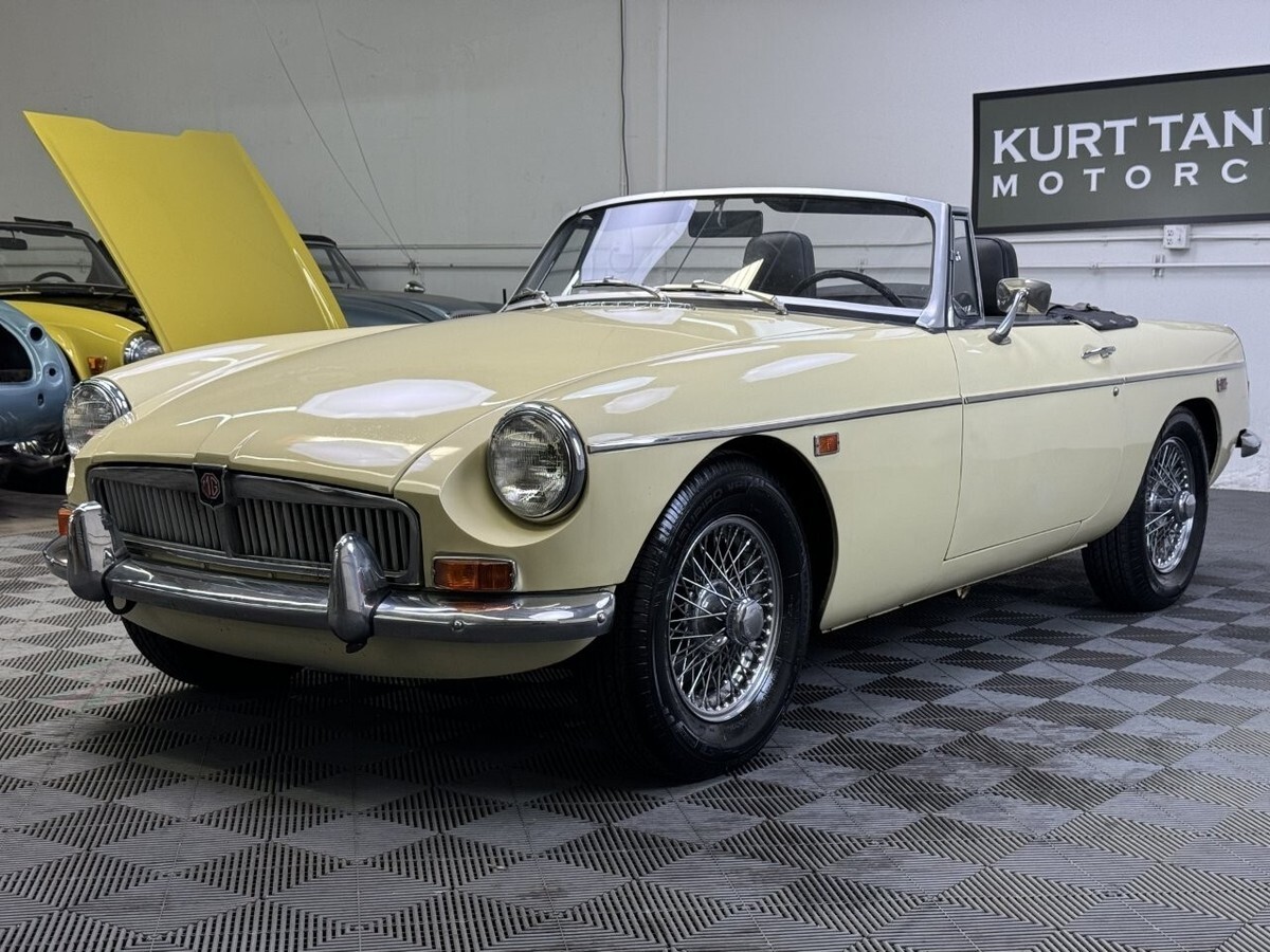 1969 MG MGB - photo 8
