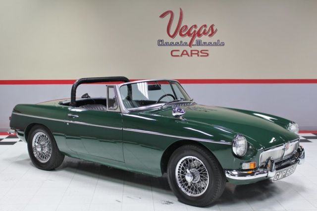 1969 MGB MKII Roadster! Nice Clean Driver! 1969 MG MGB MKII