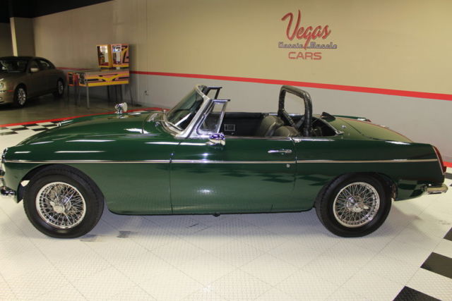 1969 MG MGB MKII - photo 10