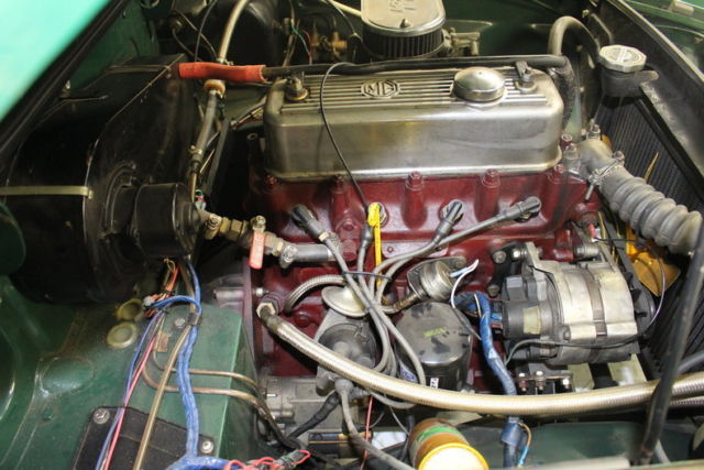 1969 MG MGB MKII - photo 13