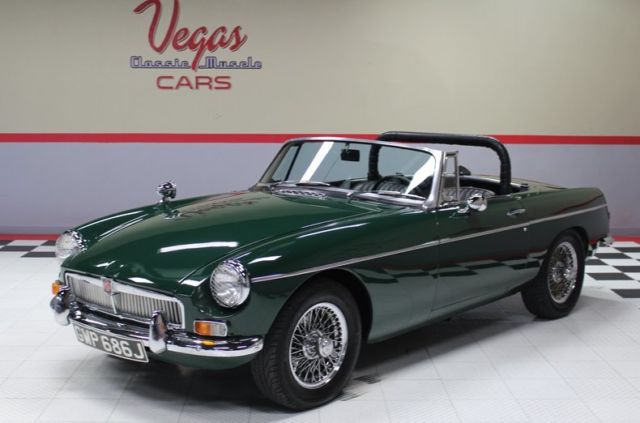 1969 MG MGB MKII - photo 2