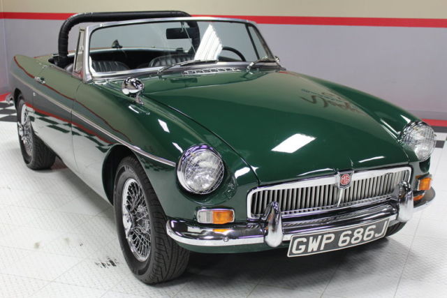 1969 MG MGB MKII - photo 3