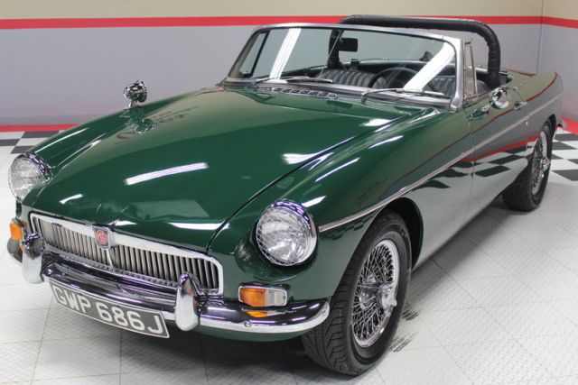 1969 MG MGB MKII - photo 4