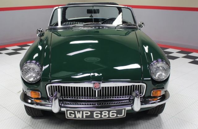 1969 MG MGB MKII - photo 5