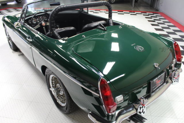 1969 MG MGB MKII - photo 7