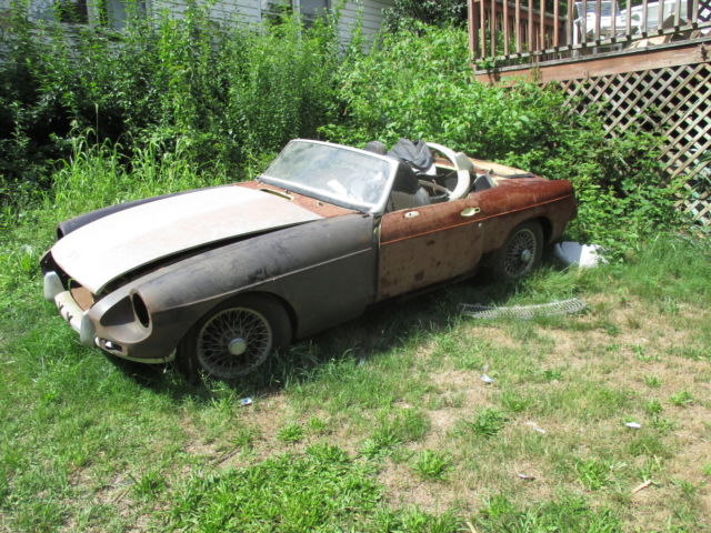 1969 MG MGB