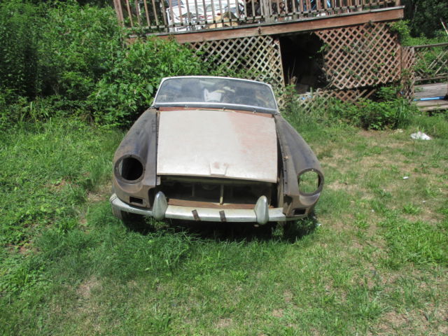 1969 MG MGB - photo 2