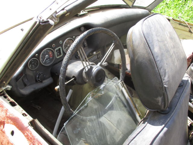 1969 MG MGB - photo 4