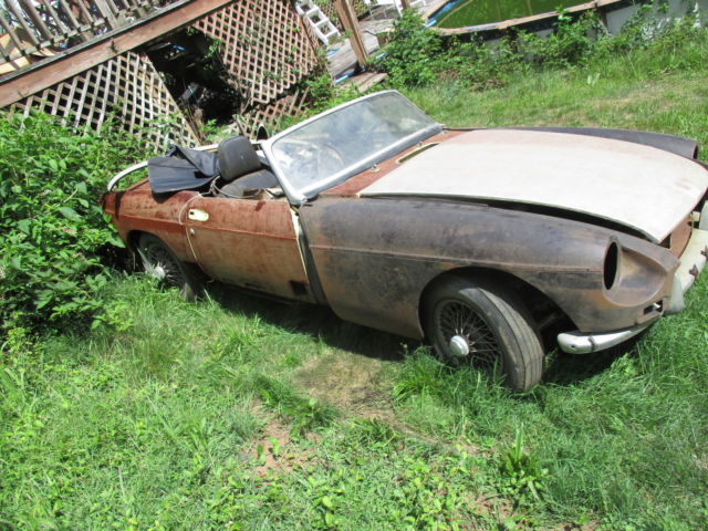 1969 MG MGB - photo 7