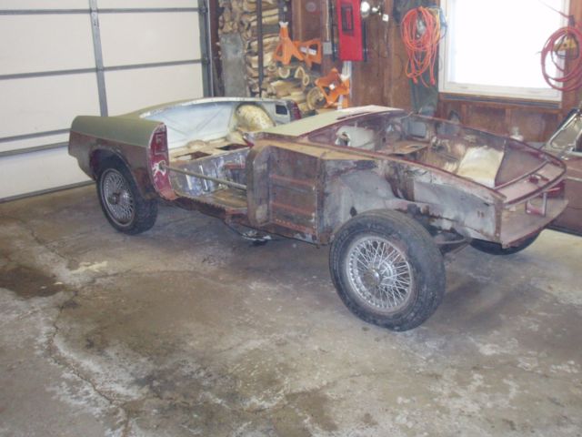 1969 MG MGB - photo 12