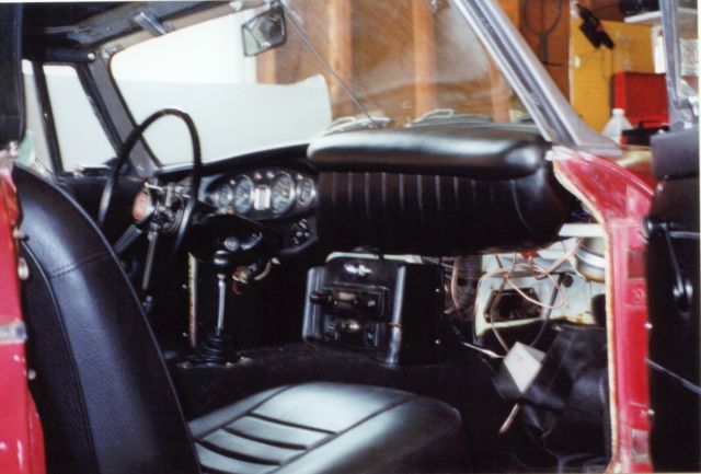 1969 MG MGB - photo 2