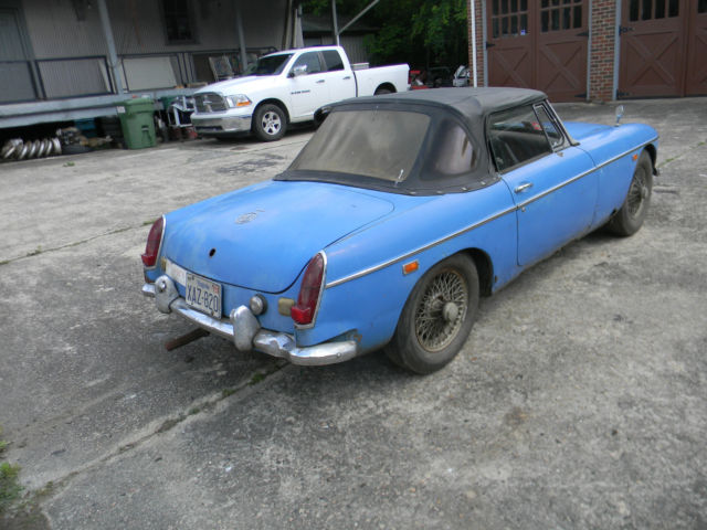 1969 MG MGB - photo 3