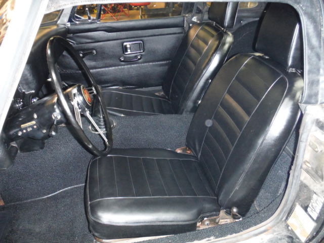 1969 MG MGB Roadster - photo 10