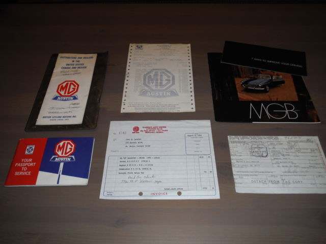1969 MG MGB Roadster - photo 6