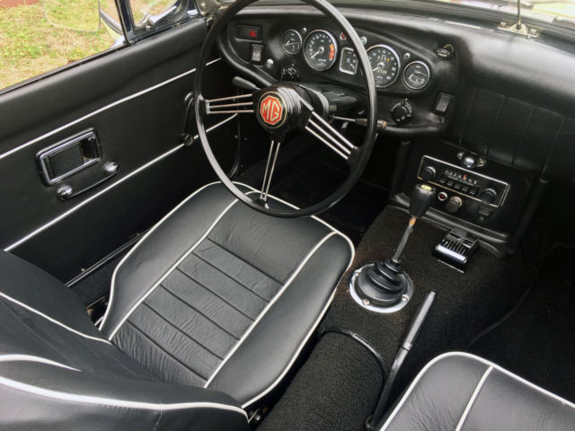 1969 MG MGB - photo 12