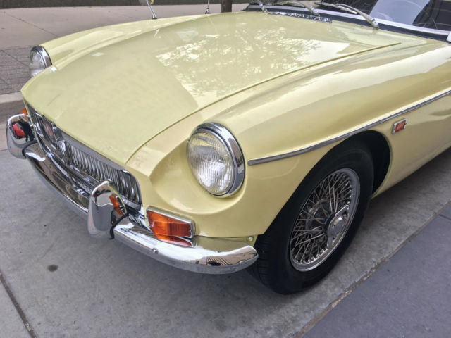 1969 MG MGB - photo 2