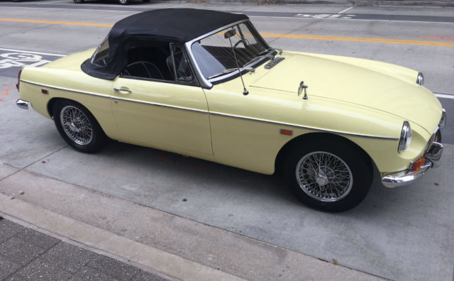 1969 MG MGB - photo 4