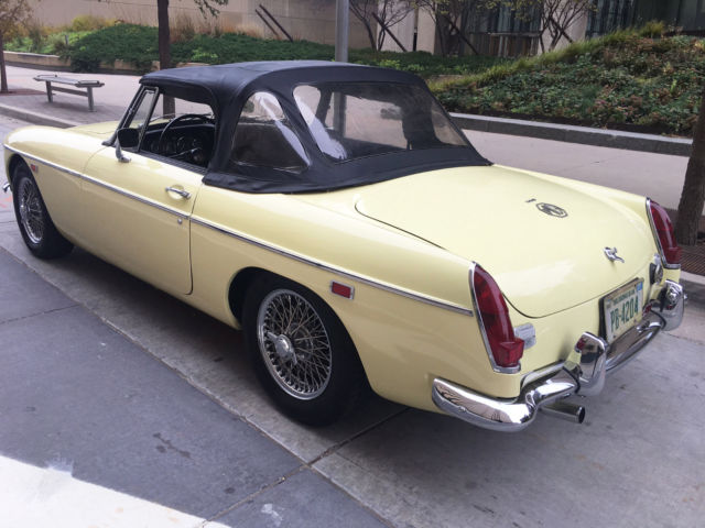 1969 MG MGB - photo 5