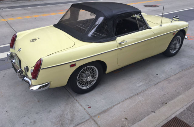 1969 MG MGB - photo 6