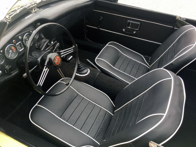 1969 MG MGB - photo 8