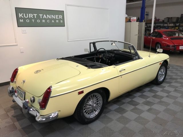 1969 MG MGB OVERDRIVE, WIRE WHEELS - photo 5