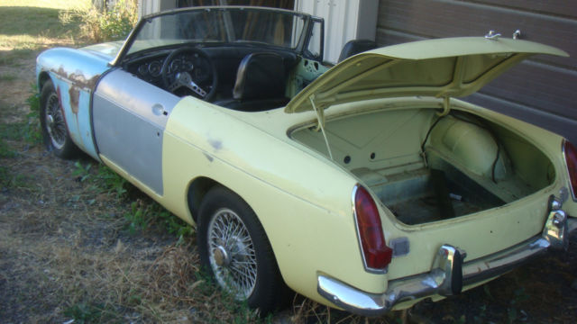 1969 MG MGB