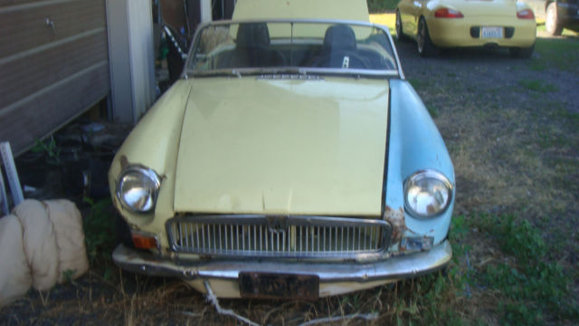 1969 MG MGB - photo 2