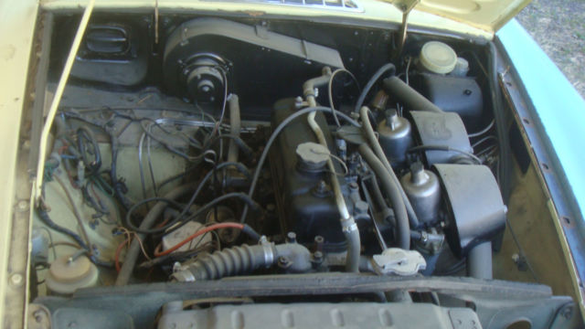 1969 MG MGB - photo 3