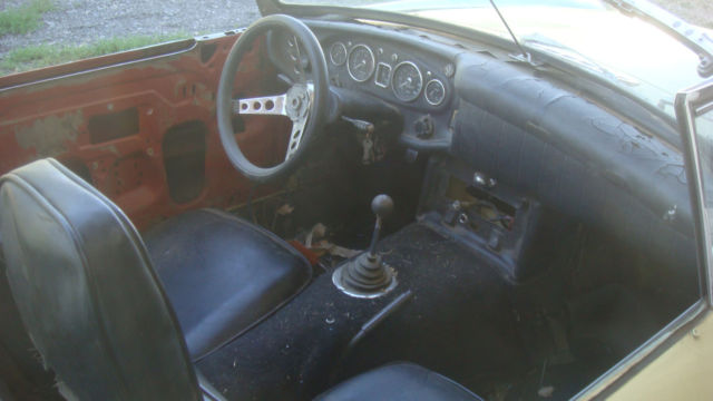 1969 MG MGB - photo 4