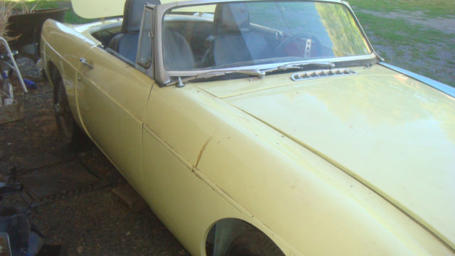 1969 MG MGB - photo 5