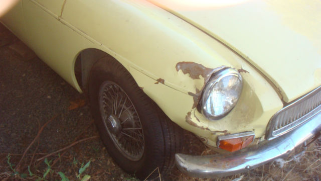 1969 MG MGB - photo 7