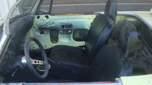 1969 MG MGB - photo 8